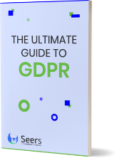 Icon represents the book "The Ultimate Guide To GDPR"