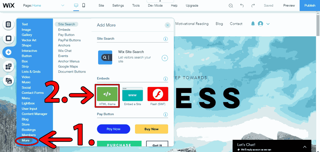 Cookie consent plugin installation through wix website