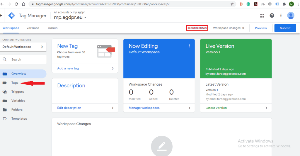 Google Tag Manager