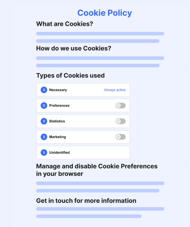 cookie p ol ic y templa tee