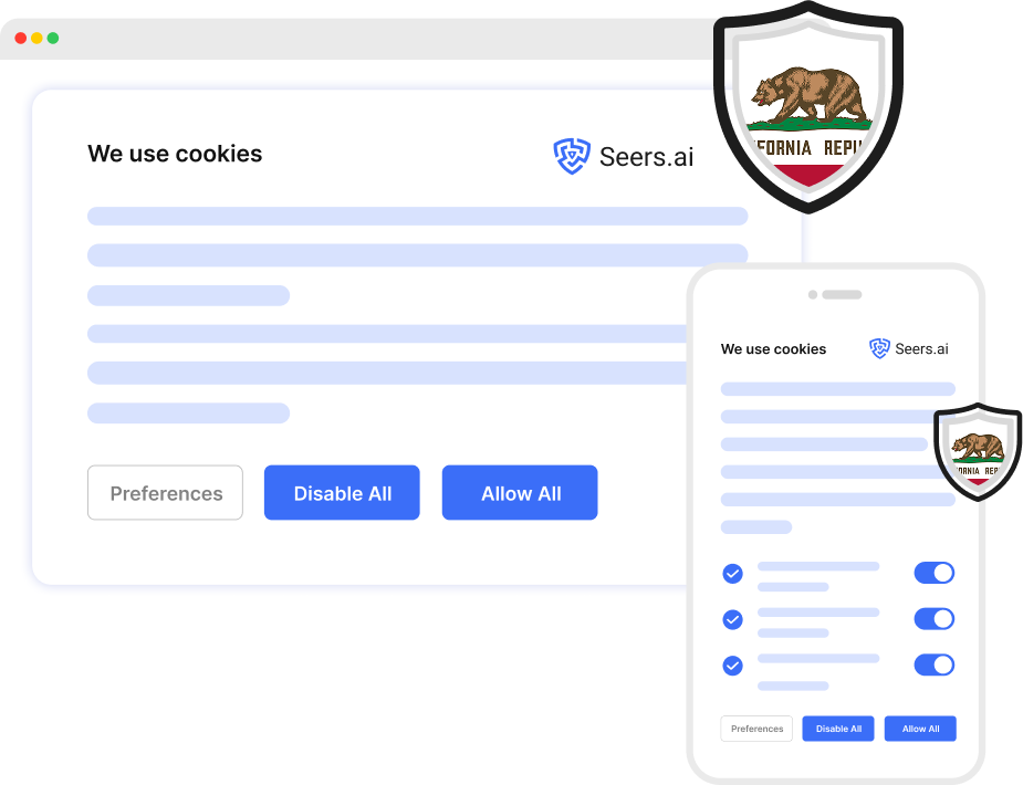 California Consumer Privacy Act (CCPA) / (CPRA)