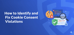 Identify and Fix Cookie Consent Violations